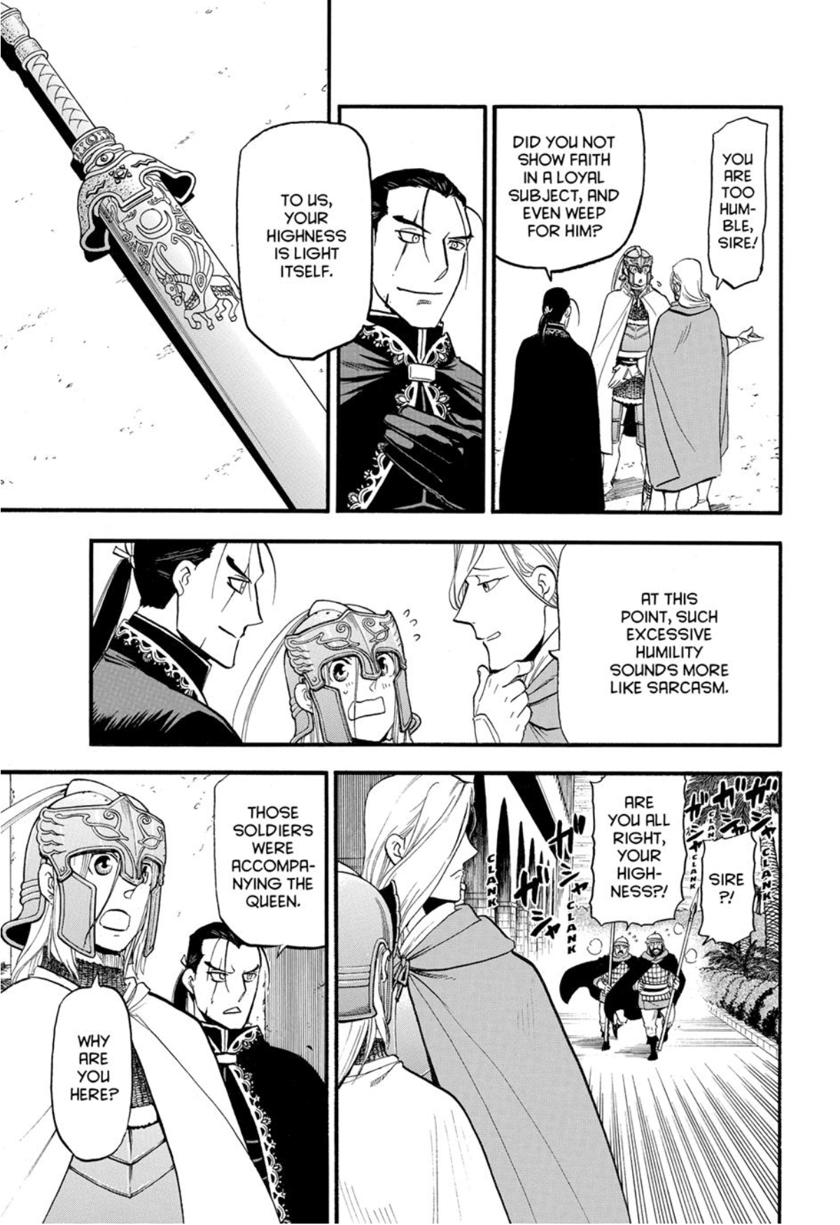 The Heroic Legend of Arslan Chapter 145 - Page 9