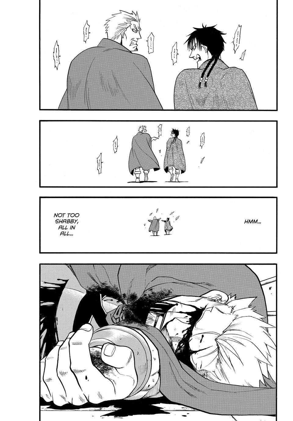 The Heroic Legend of Arslan Chapter 150 - Page 25