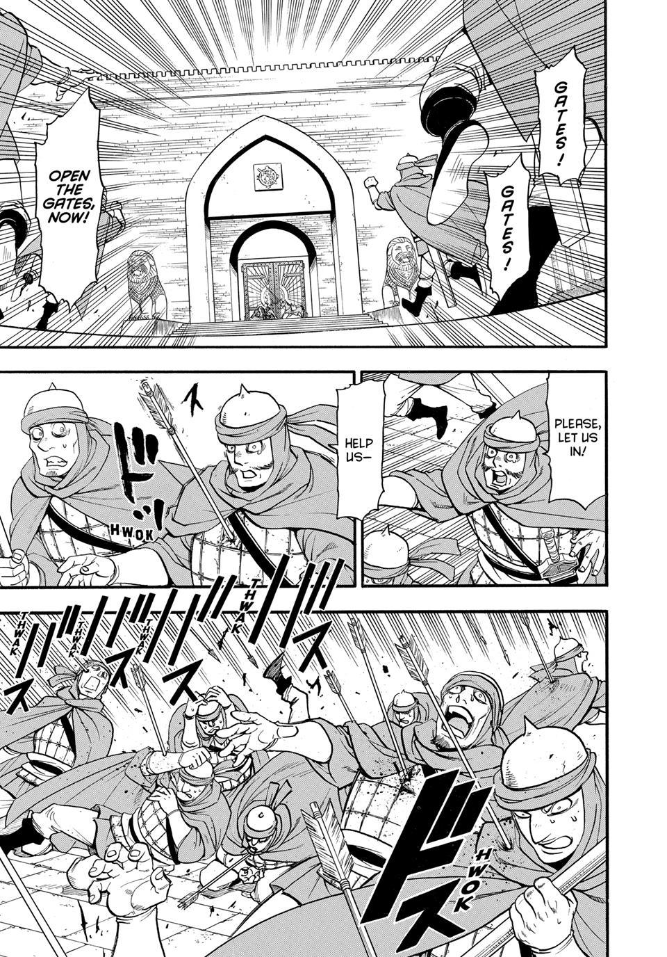 The Heroic Legend of Arslan Chapter 150 - Page 5