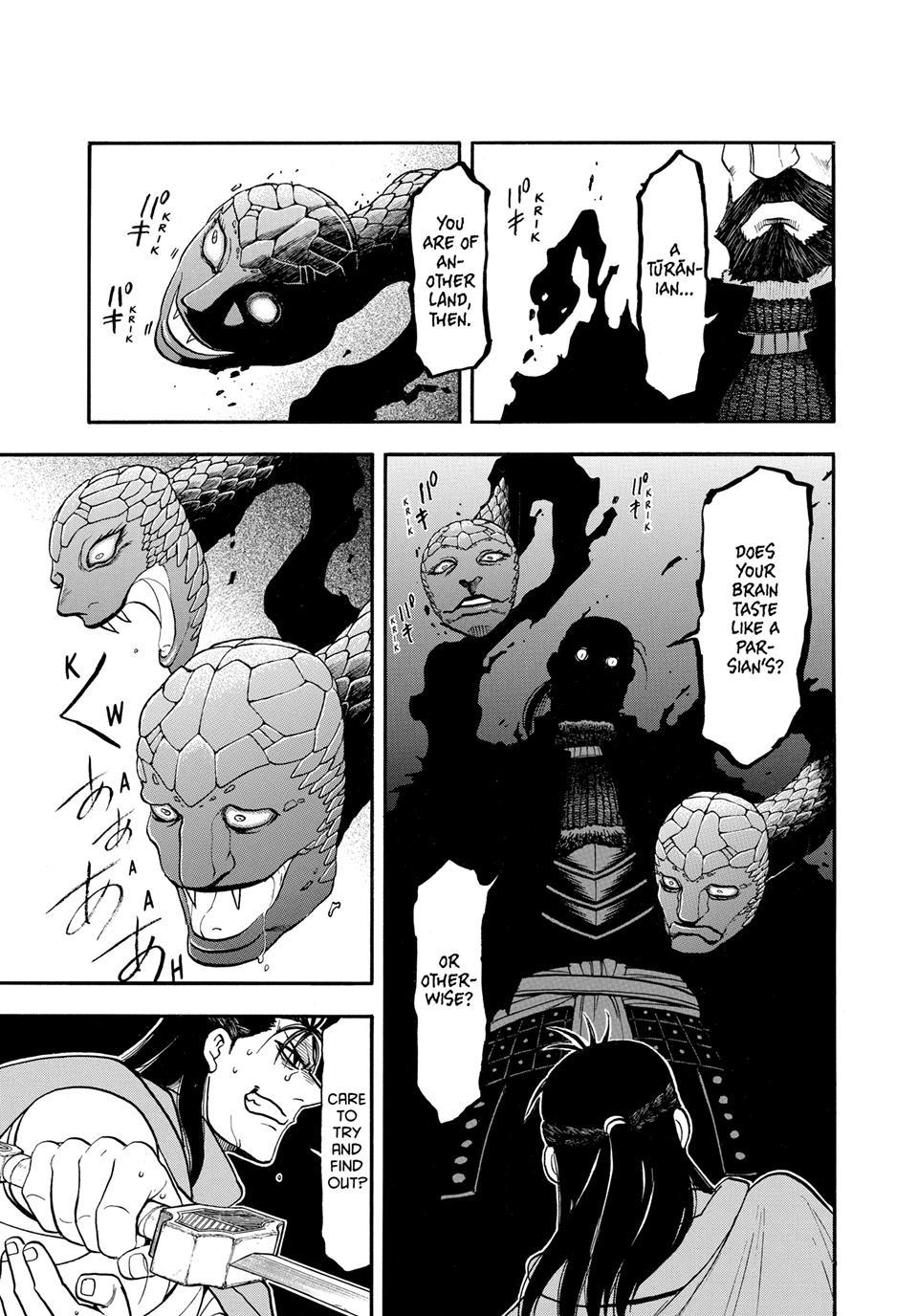 The Heroic Legend of Arslan Chapter 150 - Page 9