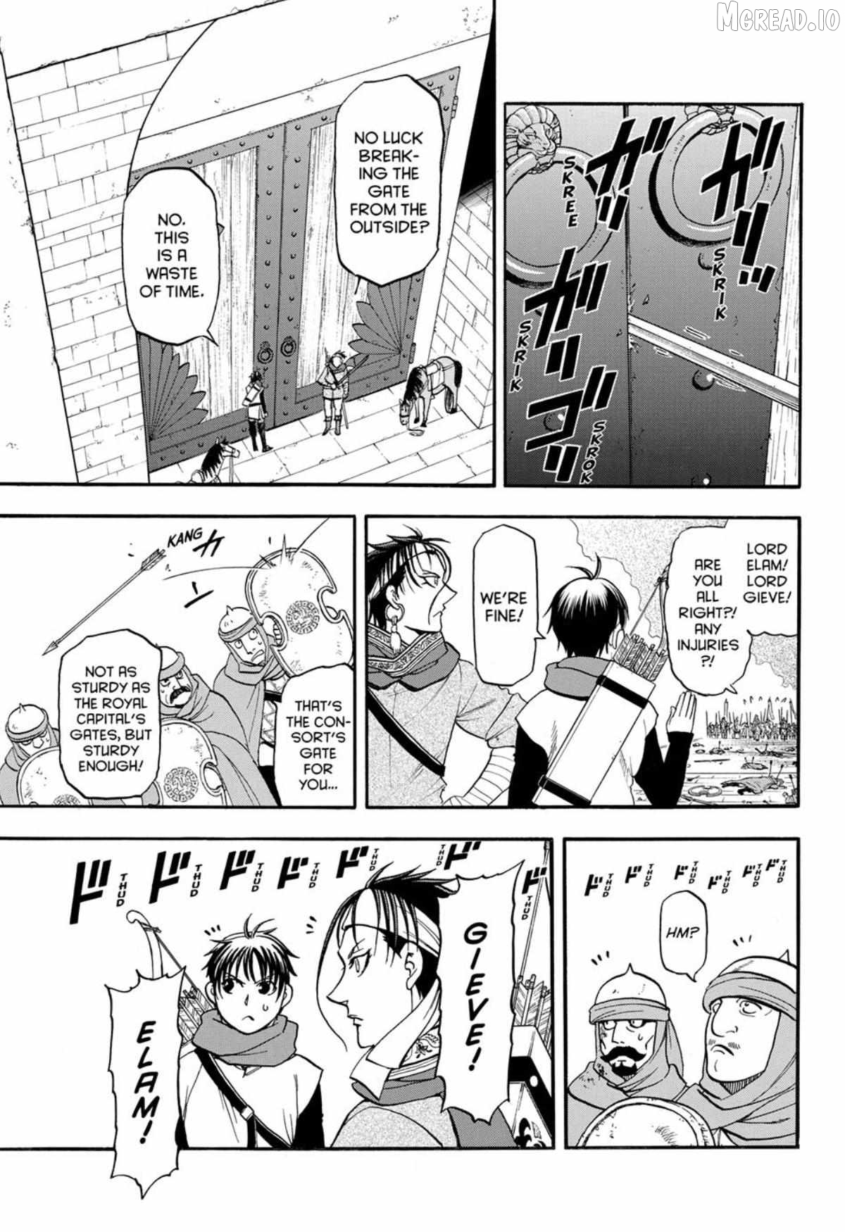 The Heroic Legend of Arslan Chapter 151 - Page 17