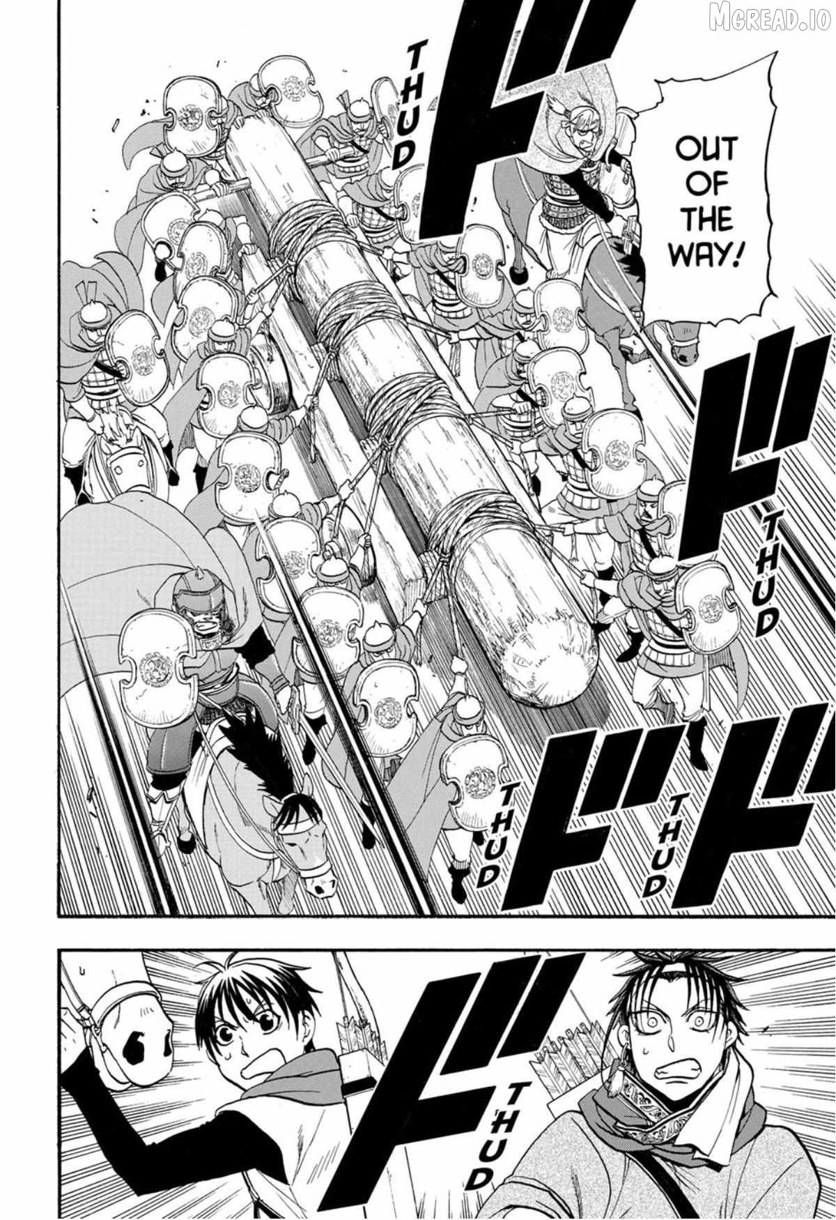 The Heroic Legend of Arslan Chapter 151 - Page 18