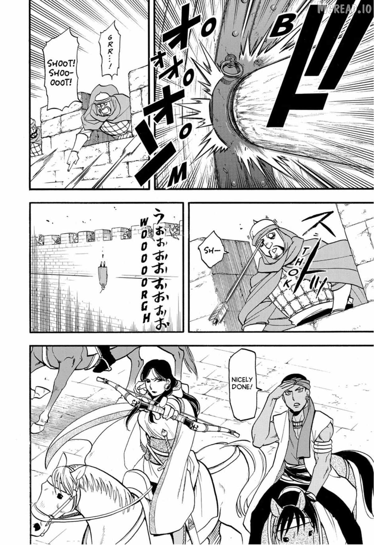 The Heroic Legend of Arslan Chapter 151 - Page 20