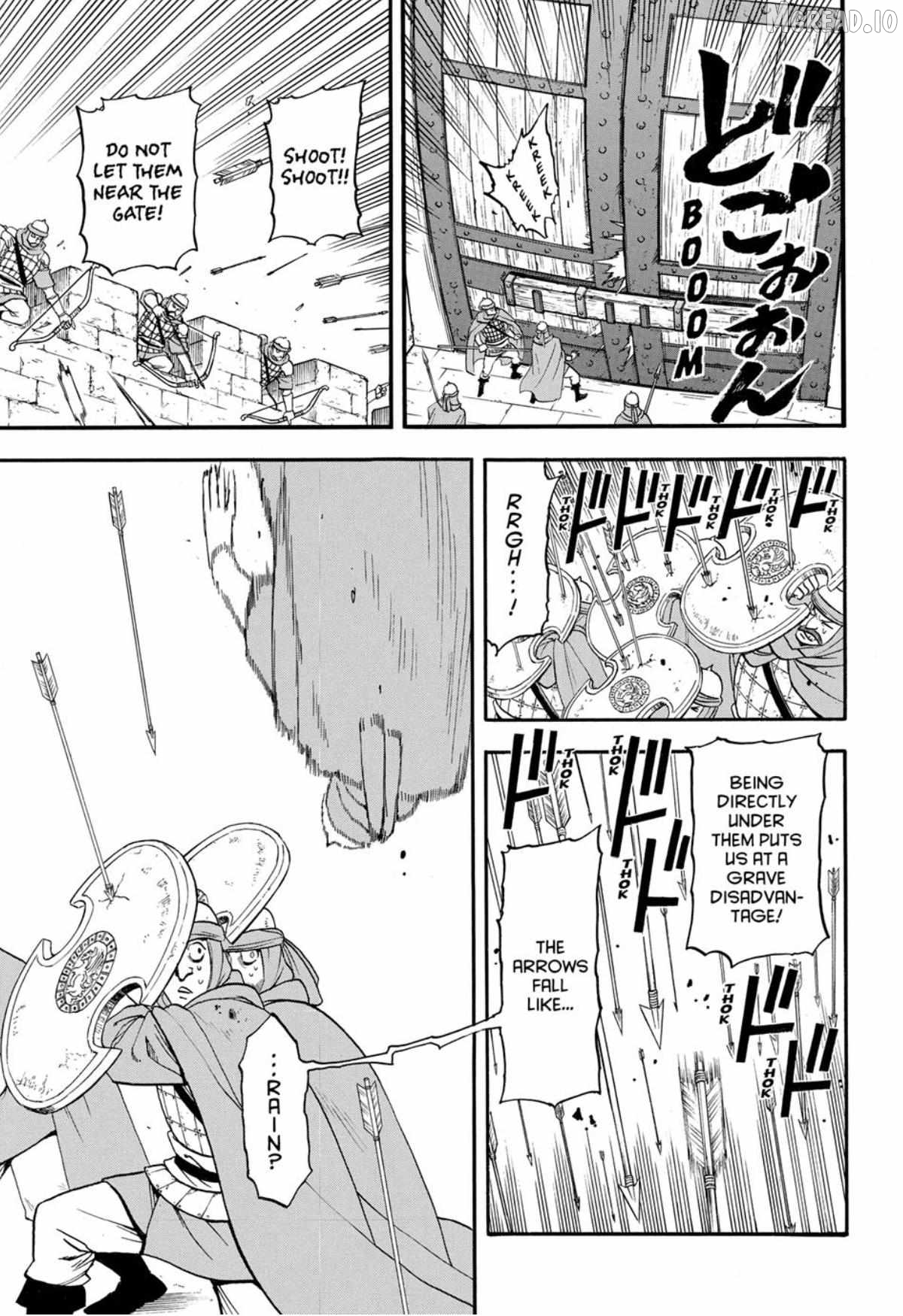 The Heroic Legend of Arslan Chapter 151 - Page 21