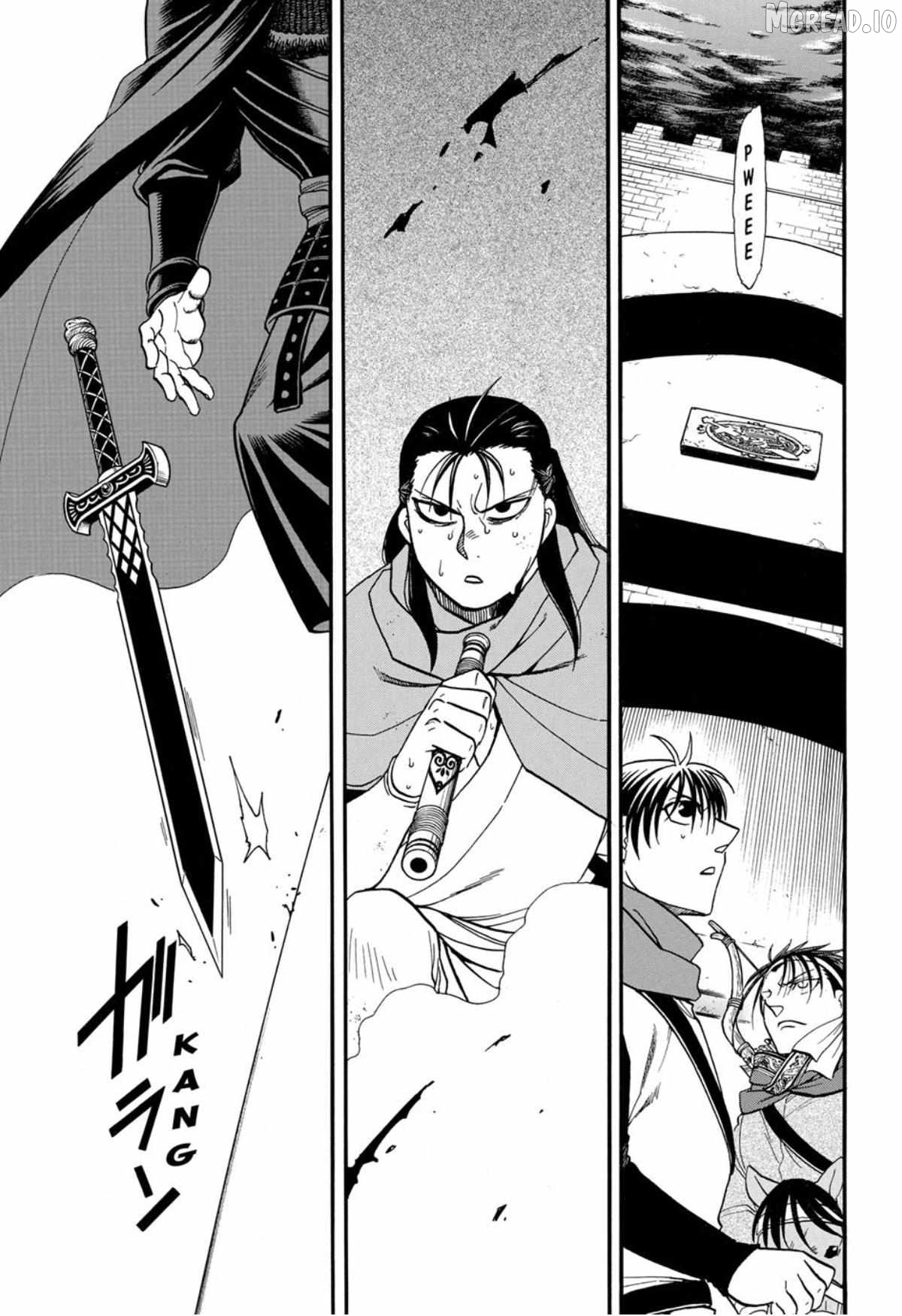 The Heroic Legend of Arslan Chapter 151 - Page 3