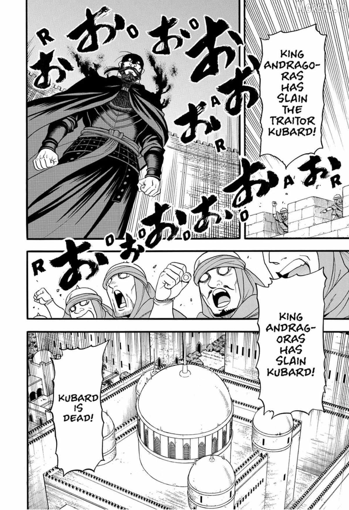 The Heroic Legend of Arslan Chapter 151 - Page 8