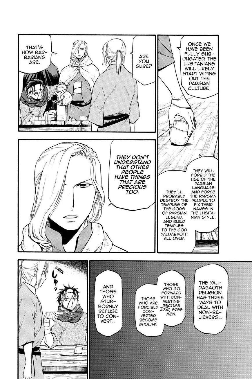 The Heroic Legend of Arslan Chapter 19 - Page 14