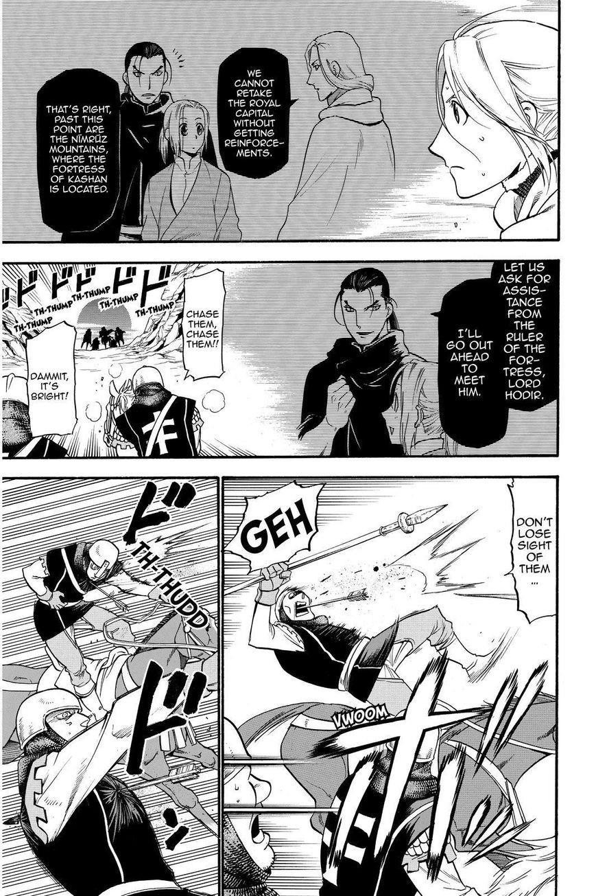 The Heroic Legend of Arslan Chapter 20 - Page 9