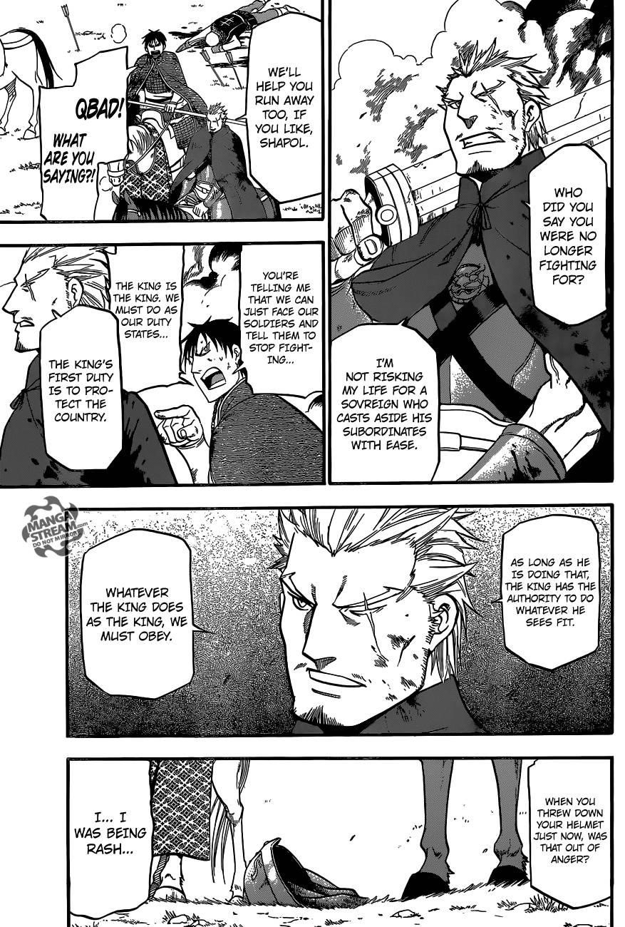The Heroic Legend of Arslan Chapter 3 - Page 15