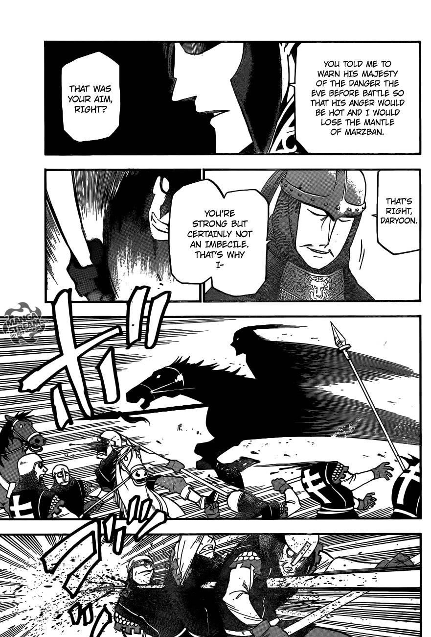 The Heroic Legend of Arslan Chapter 3 - Page 28