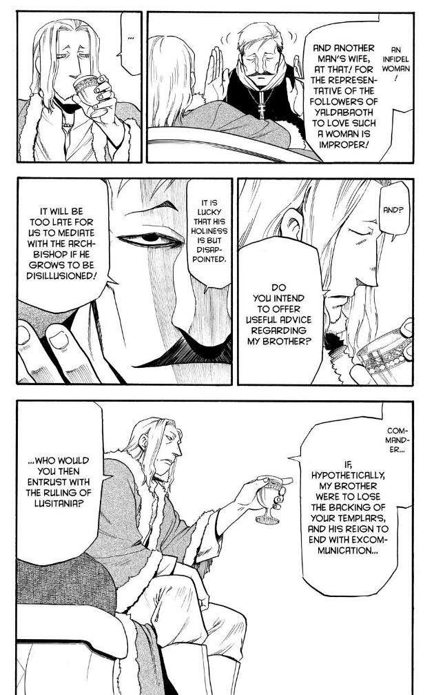 The Heroic Legend of Arslan Chapter 31 - Page 22