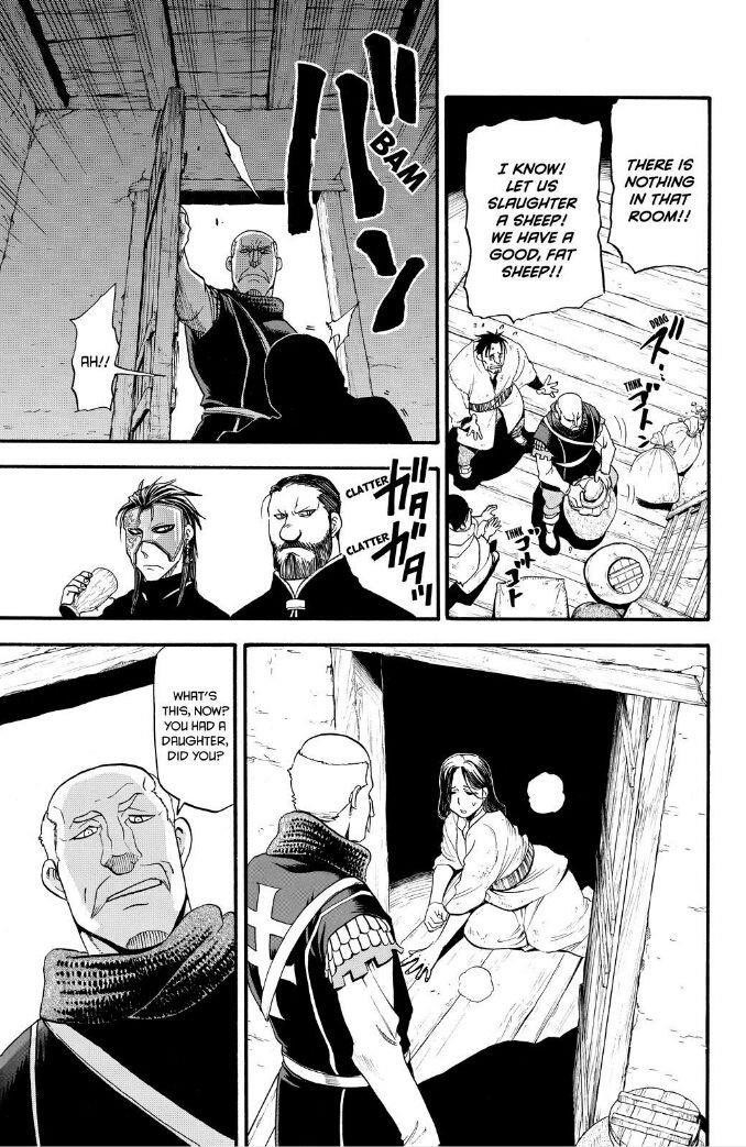 The Heroic Legend of Arslan Chapter 31 - Page 6