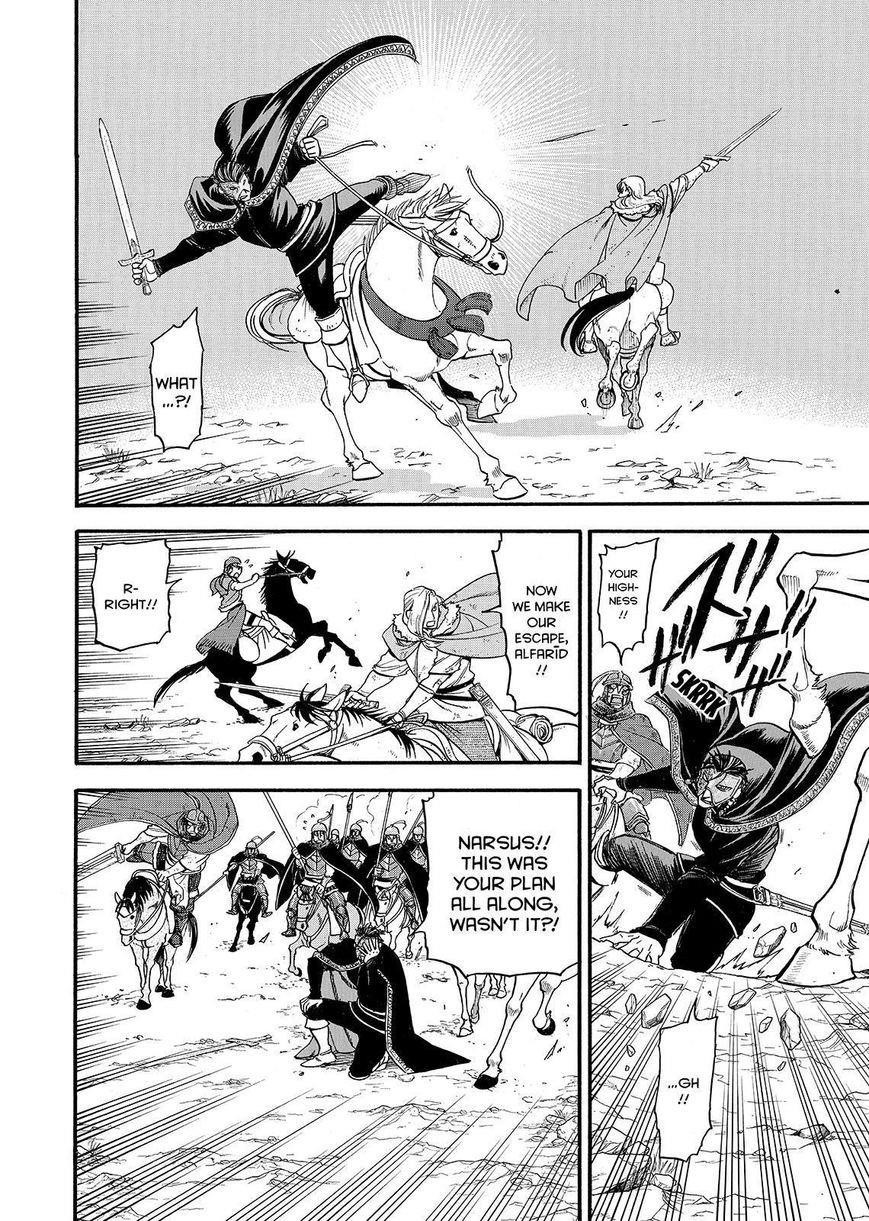 The Heroic Legend of Arslan Chapter 36 - Page 18