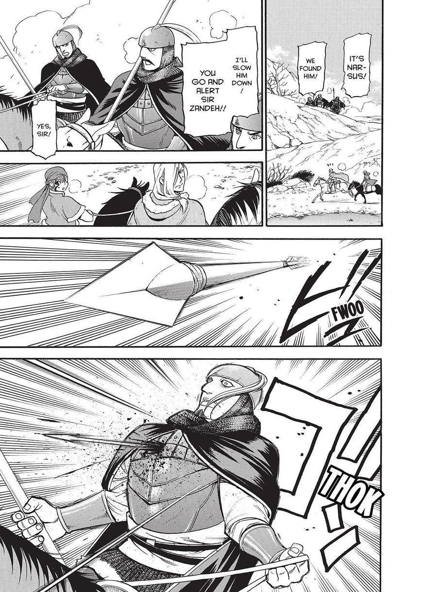 The Heroic Legend of Arslan Chapter 36 - Page 21