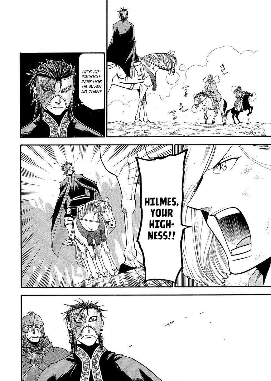 The Heroic Legend of Arslan Chapter 36 - Page 4