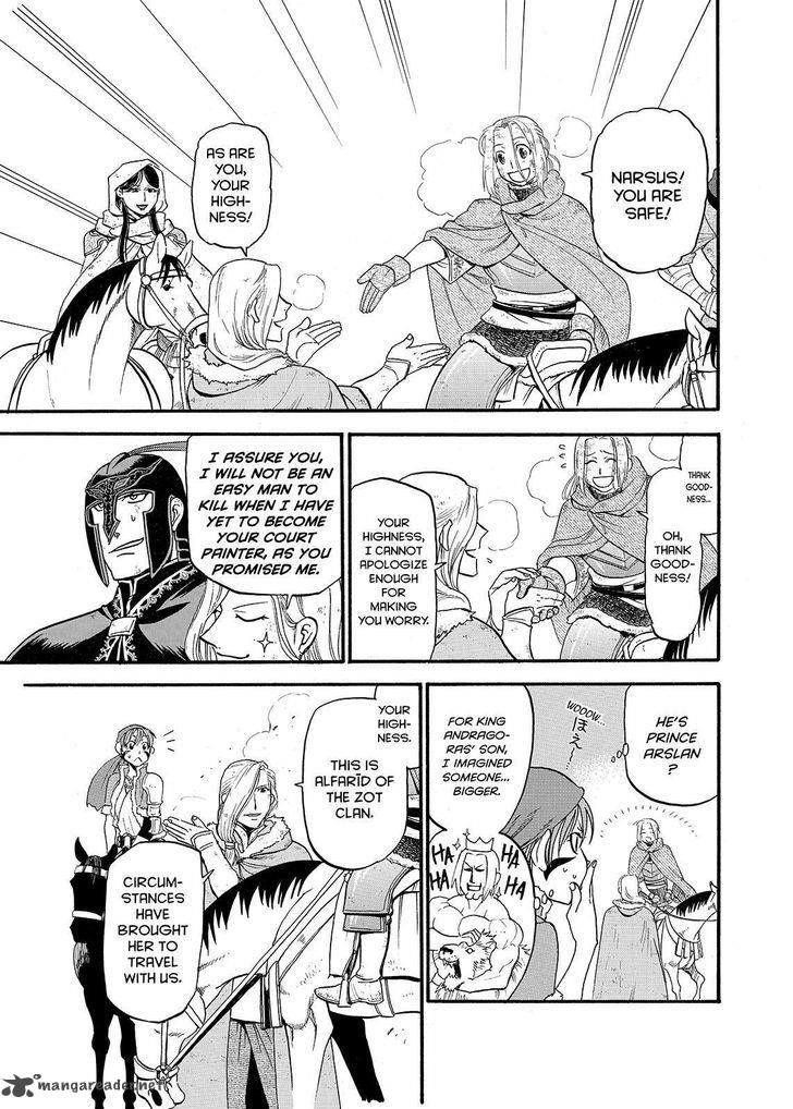 The Heroic Legend of Arslan Chapter 37 - Page 3