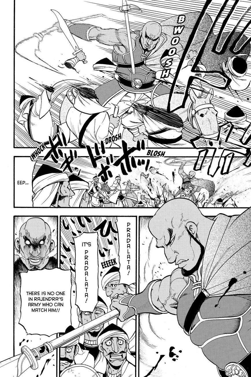 The Heroic Legend of Arslan Chapter 42 - Page 28