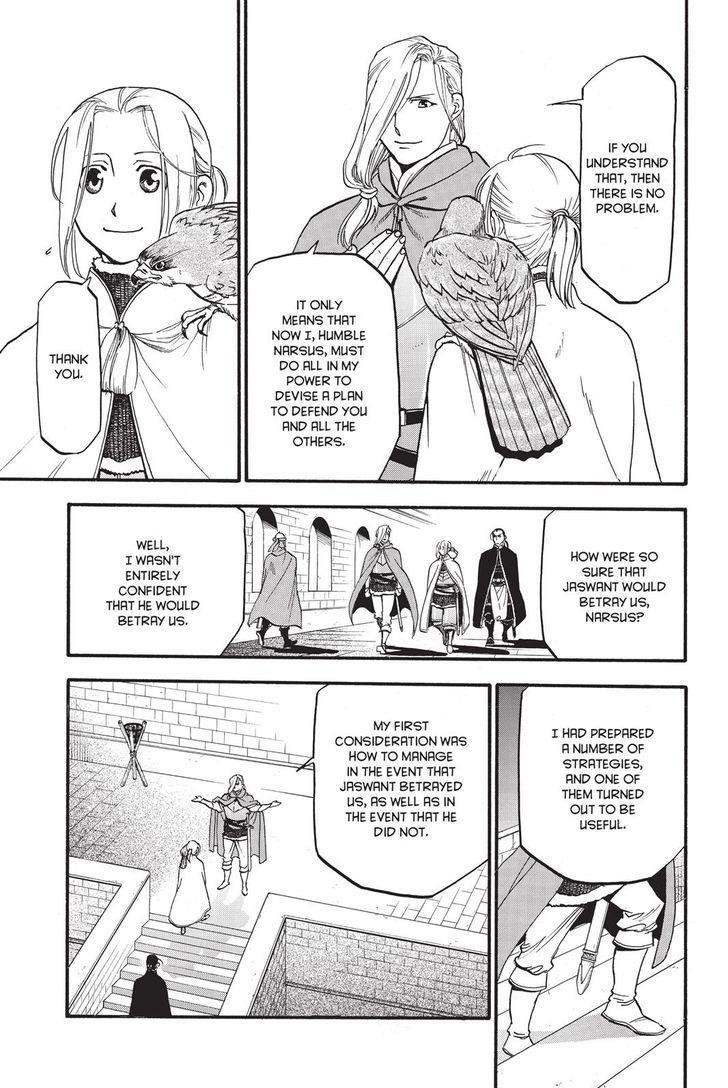 The Heroic Legend of Arslan Chapter 46 - Page 11