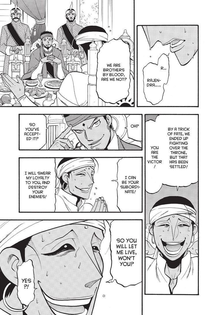 The Heroic Legend of Arslan Chapter 53 - Page 9