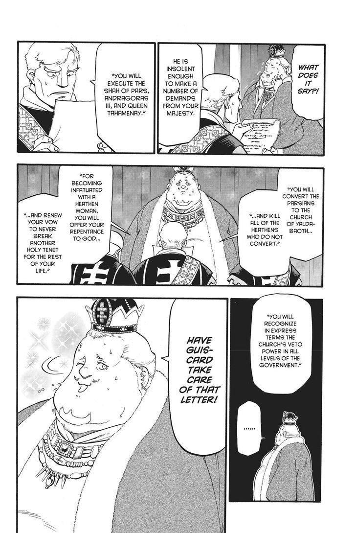 The Heroic Legend of Arslan Chapter 56 - Page 11