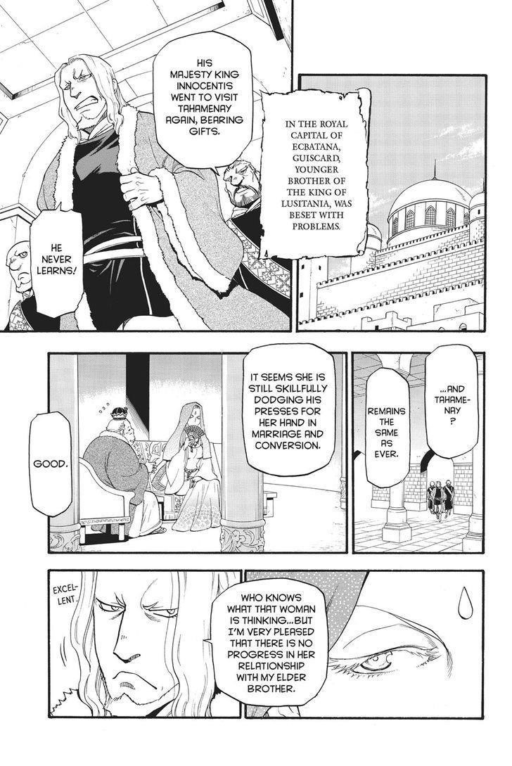 The Heroic Legend of Arslan Chapter 56 - Page 8