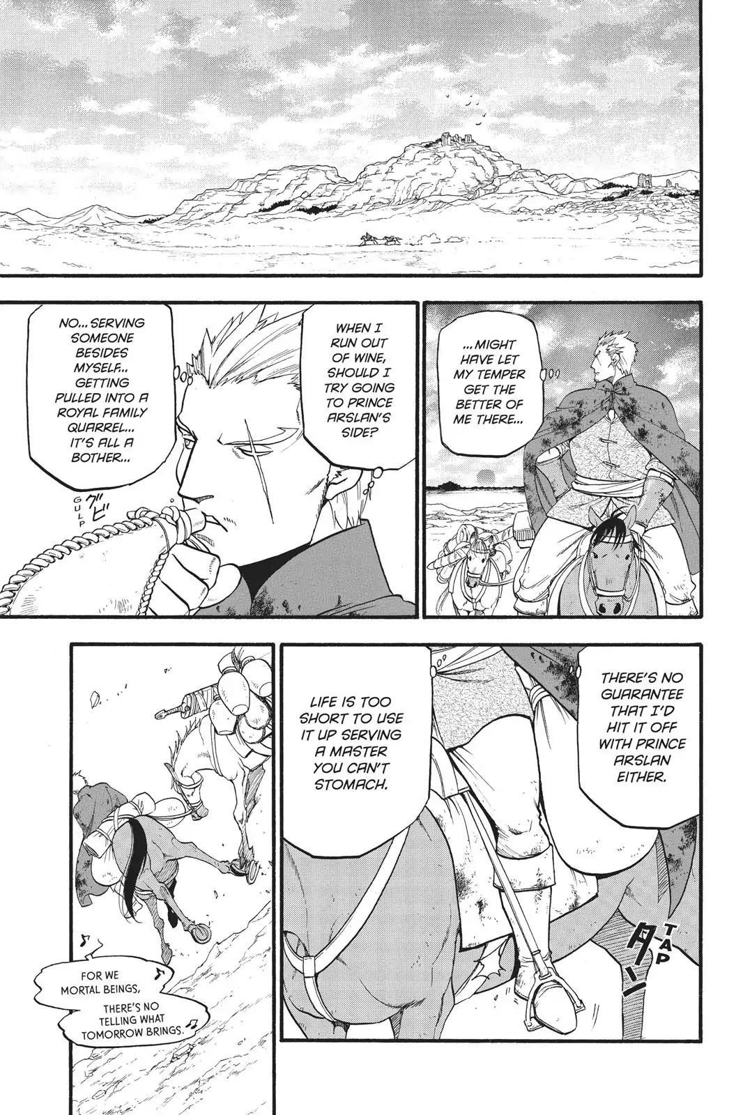 The Heroic Legend of Arslan Chapter 58 - Page 24