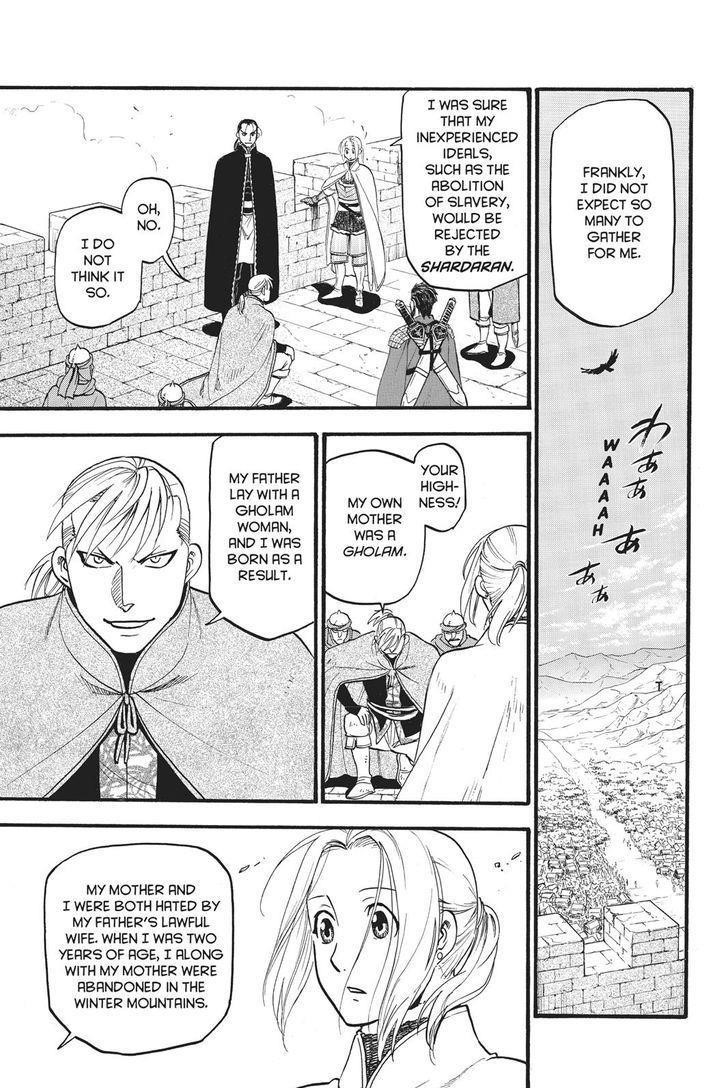 The Heroic Legend of Arslan Chapter 59 - Page 10