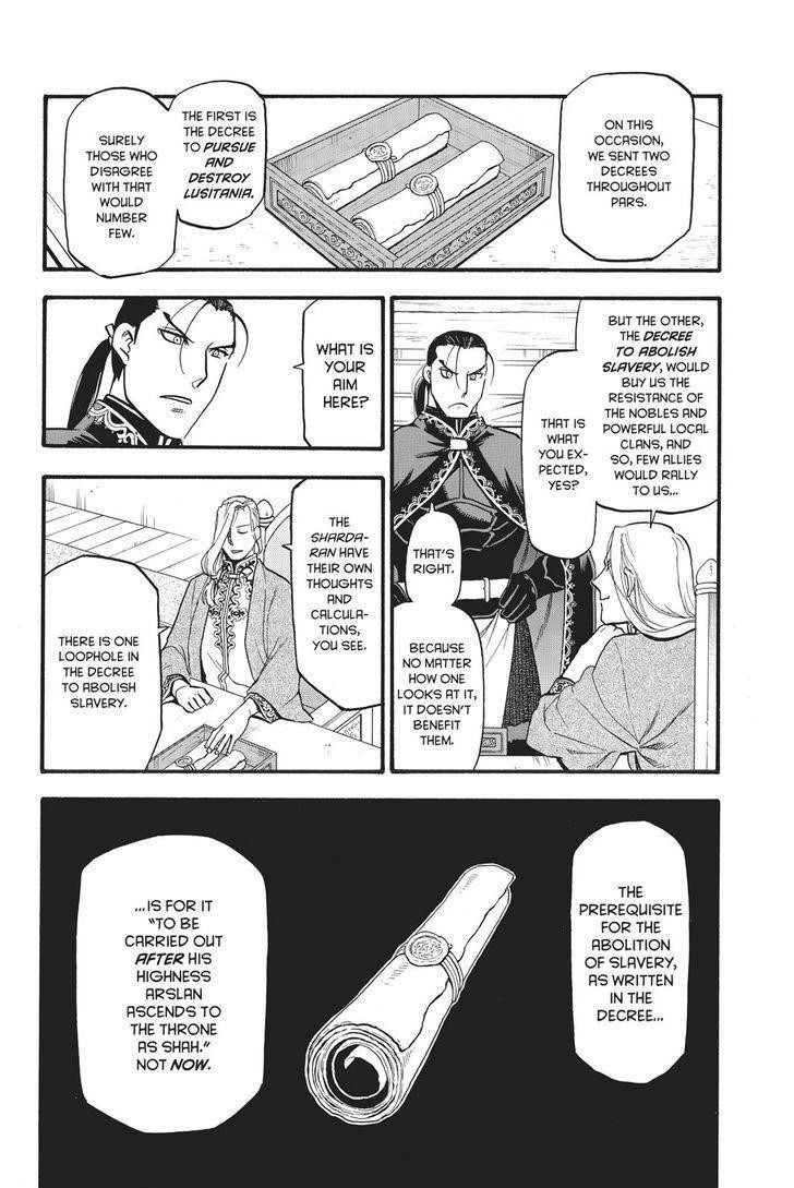 The Heroic Legend of Arslan Chapter 59 - Page 13