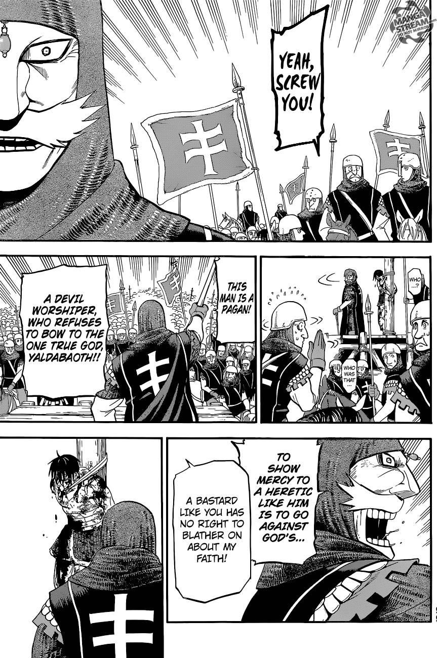 The Heroic Legend of Arslan Chapter 6 - Page 25
