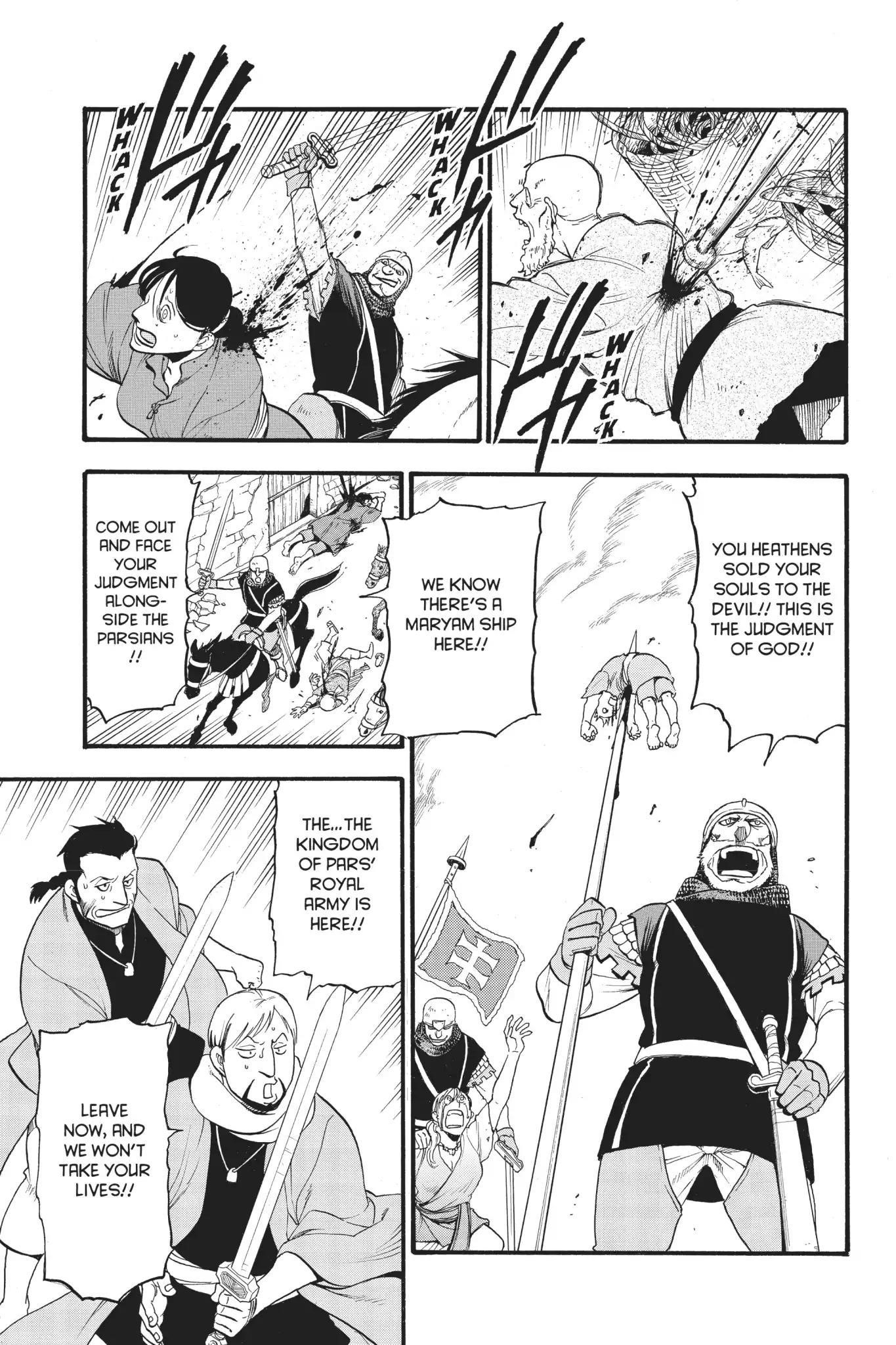 The Heroic Legend of Arslan Chapter 61 - Page 12