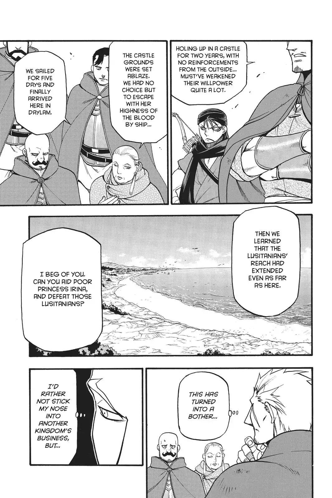 The Heroic Legend of Arslan Chapter 62 - Page 6