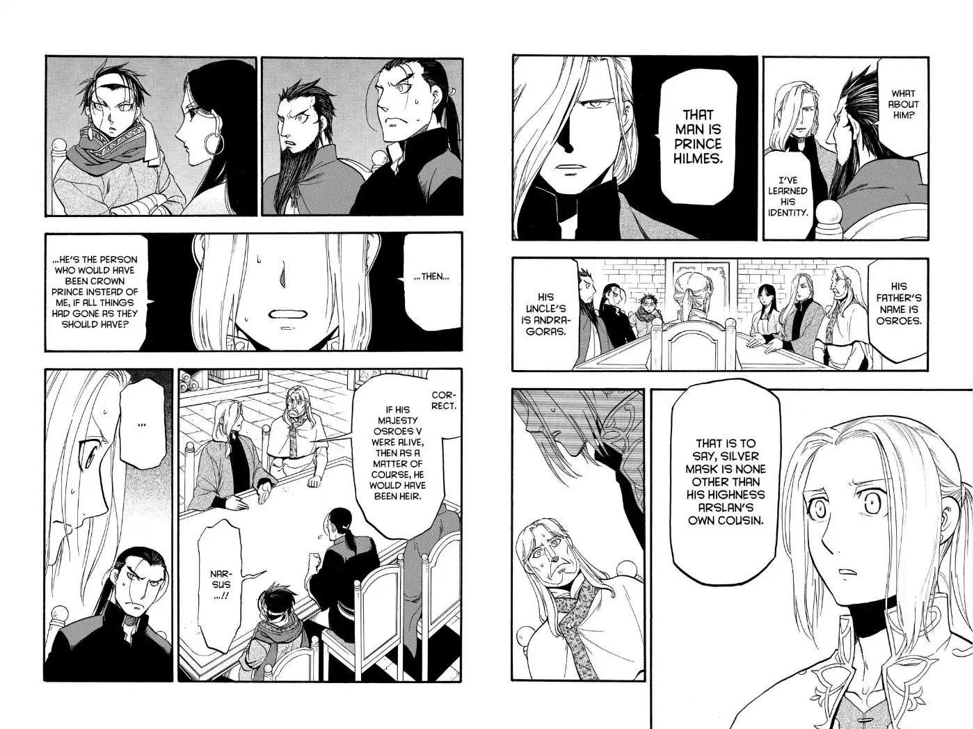 The Heroic Legend of Arslan Chapter 64 - Page 3