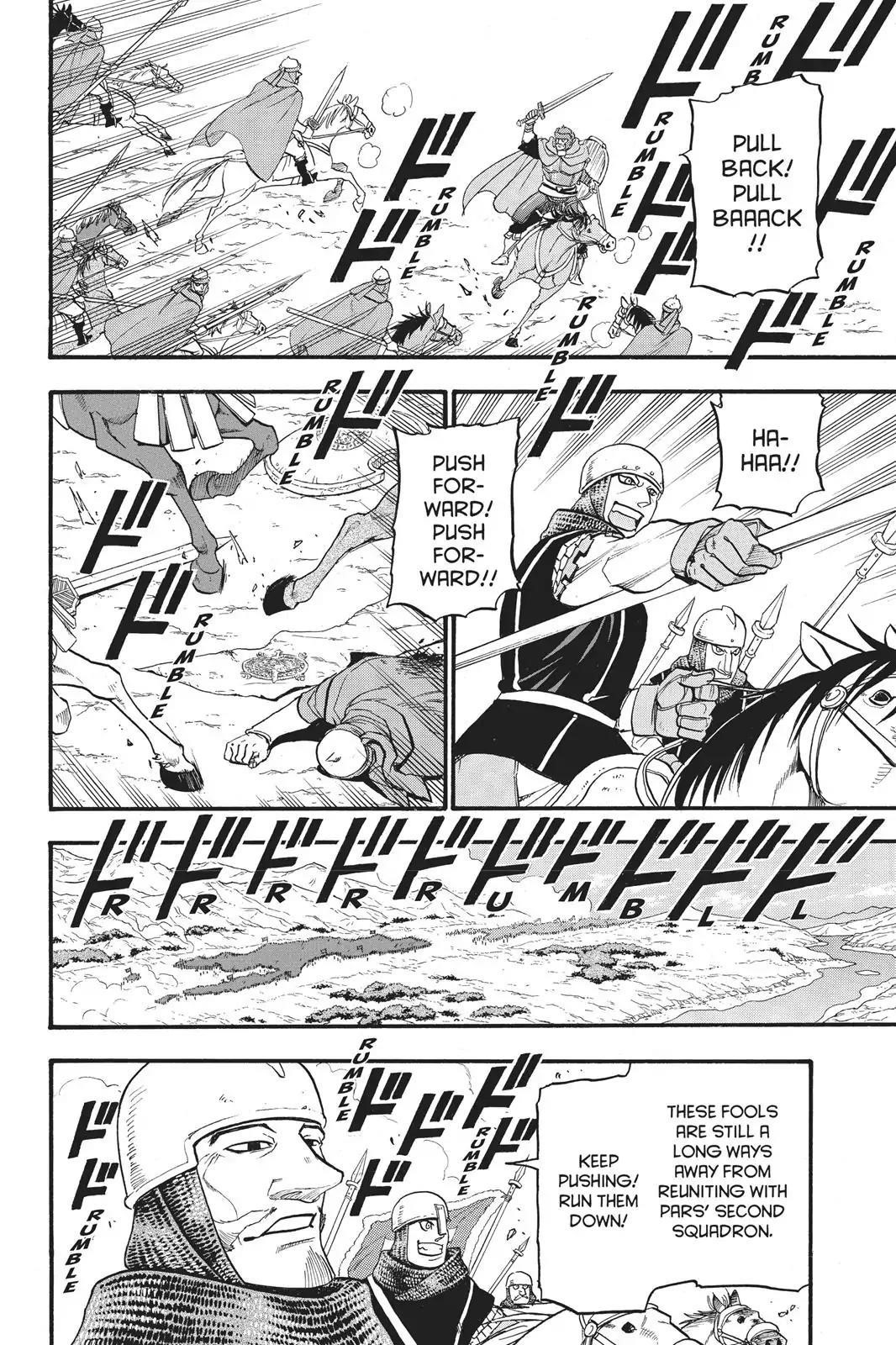 The Heroic Legend of Arslan Chapter 67 - Page 17