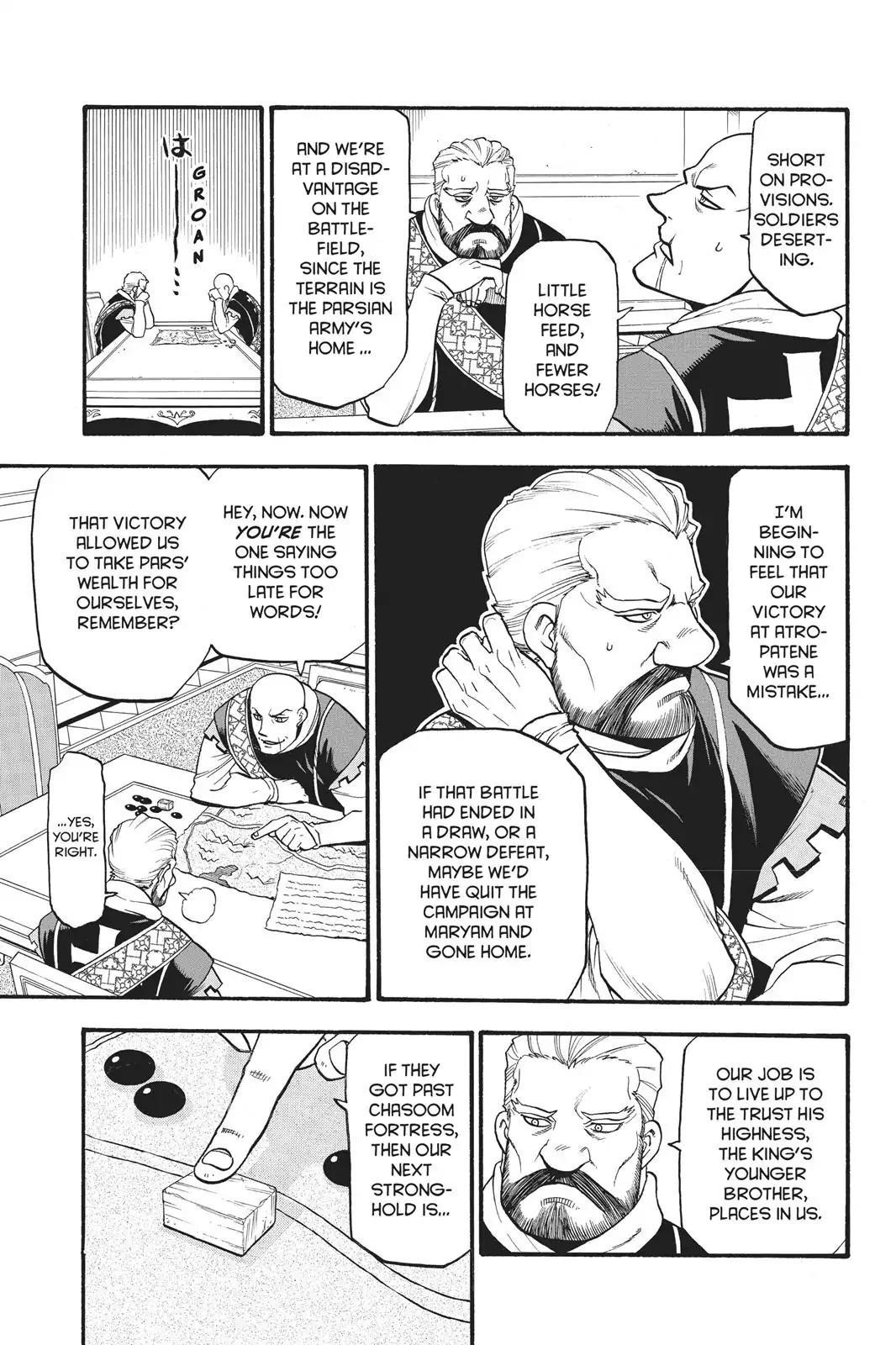 The Heroic Legend of Arslan Chapter 67 - Page 30