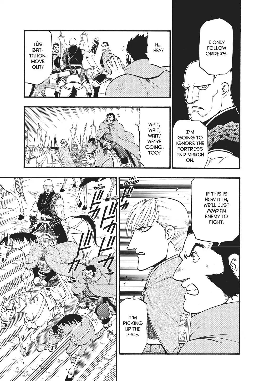 The Heroic Legend of Arslan Chapter 67 - Page 4