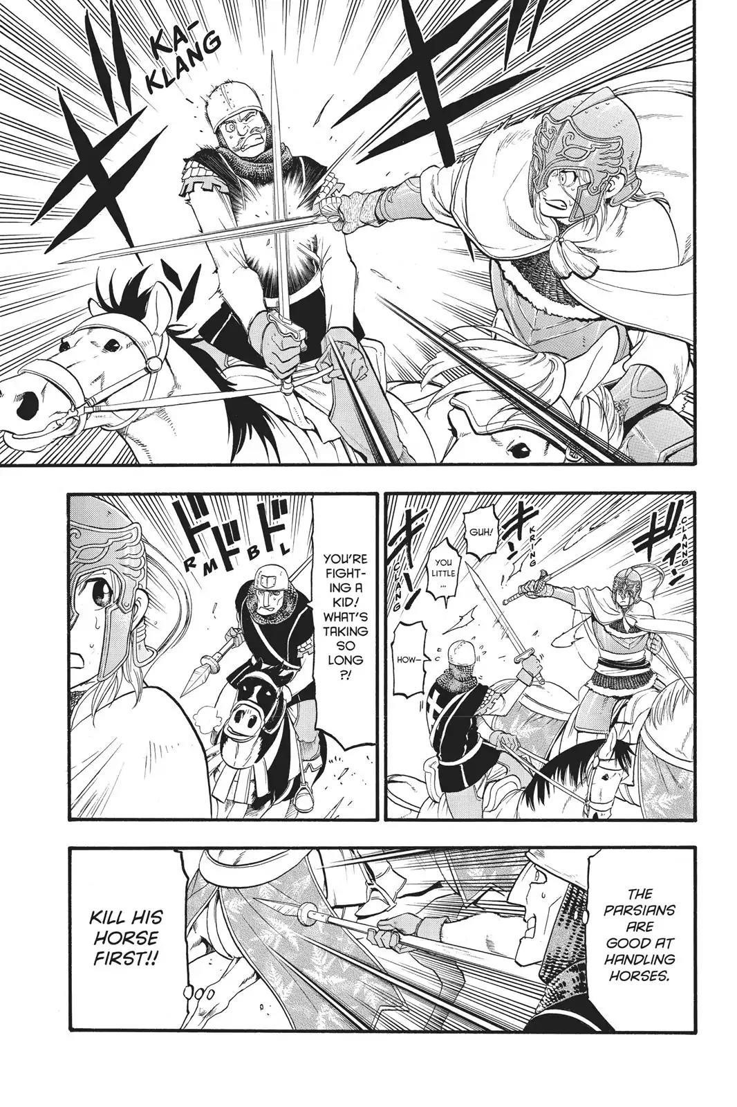 The Heroic Legend of Arslan Chapter 68 - Page 23