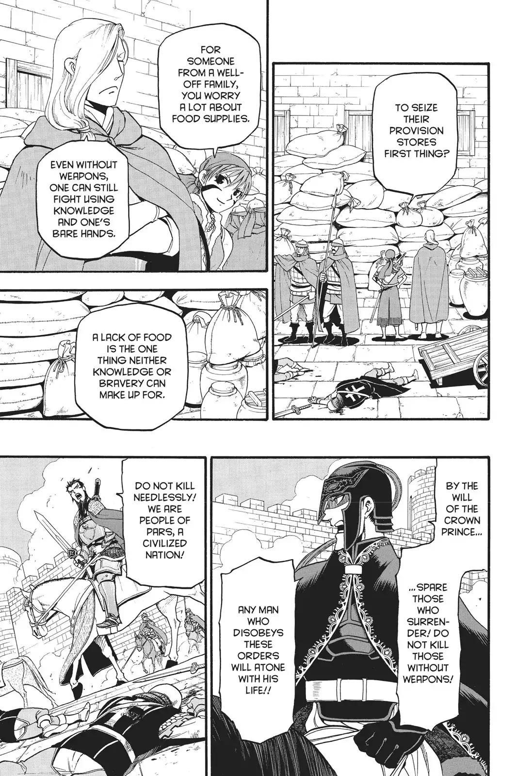 The Heroic Legend of Arslan Chapter 69 - Page 22