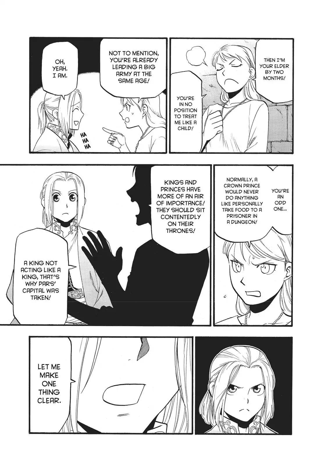 The Heroic Legend of Arslan Chapter 70 - Page 18
