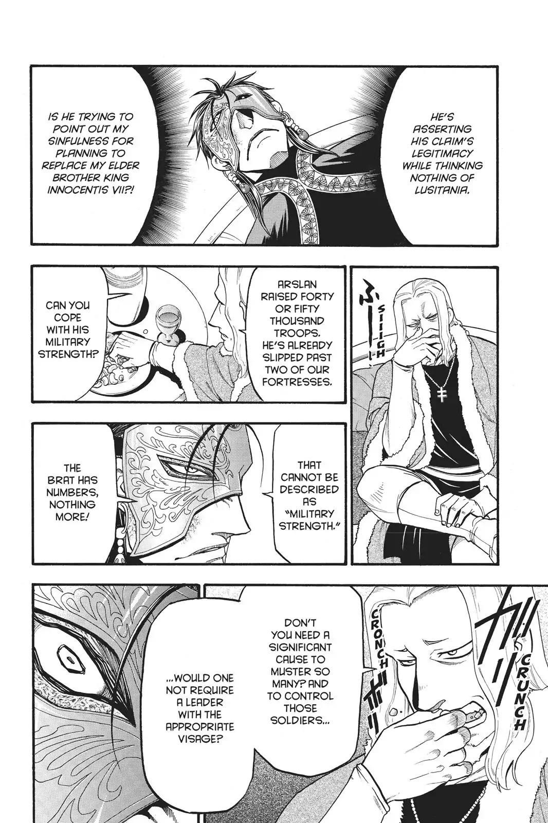 The Heroic Legend of Arslan Chapter 71 - Page 11