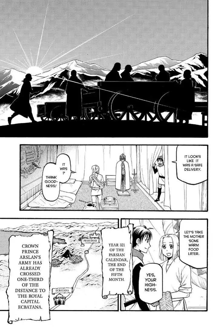 The Heroic Legend of Arslan Chapter 73 - Page 17