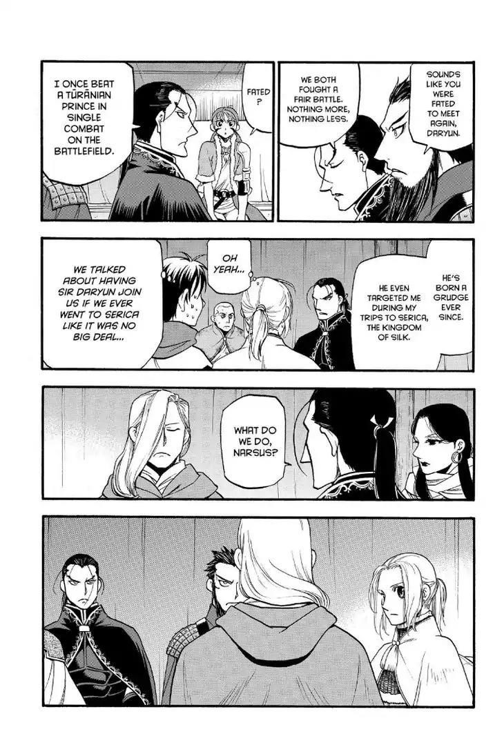 The Heroic Legend of Arslan Chapter 74 - Page 11