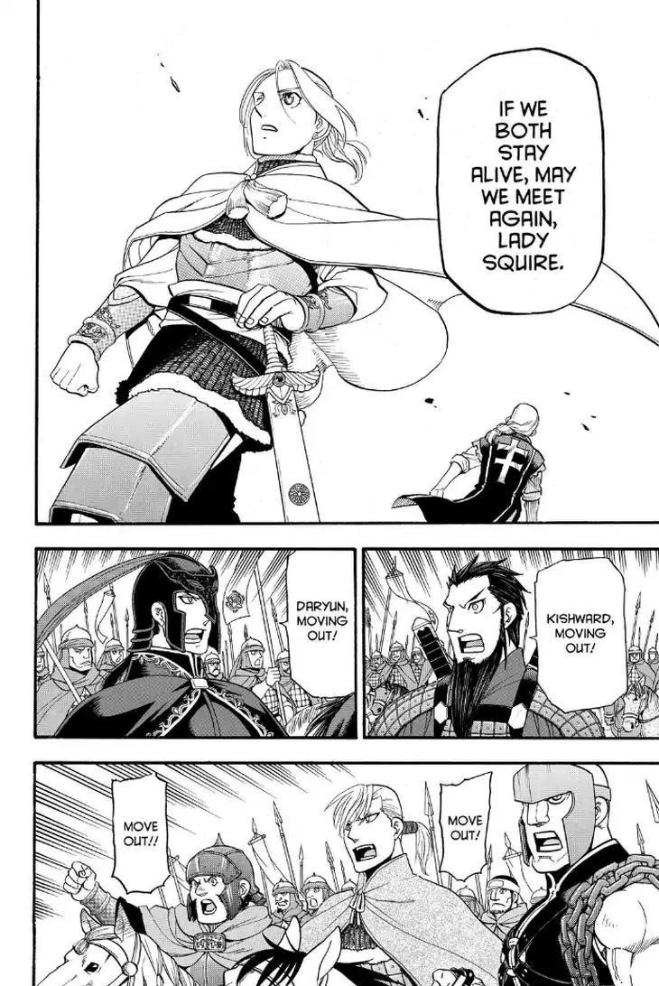 The Heroic Legend of Arslan Chapter 74 - Page 24