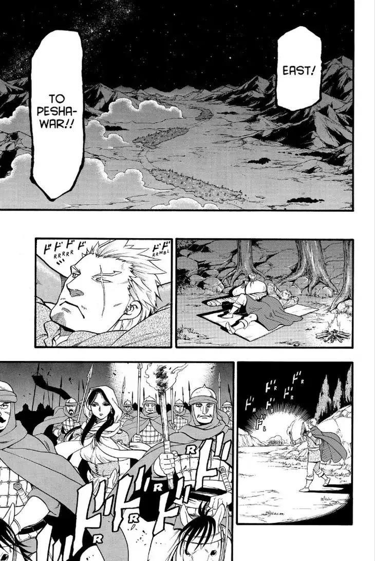 The Heroic Legend of Arslan Chapter 74 - Page 25