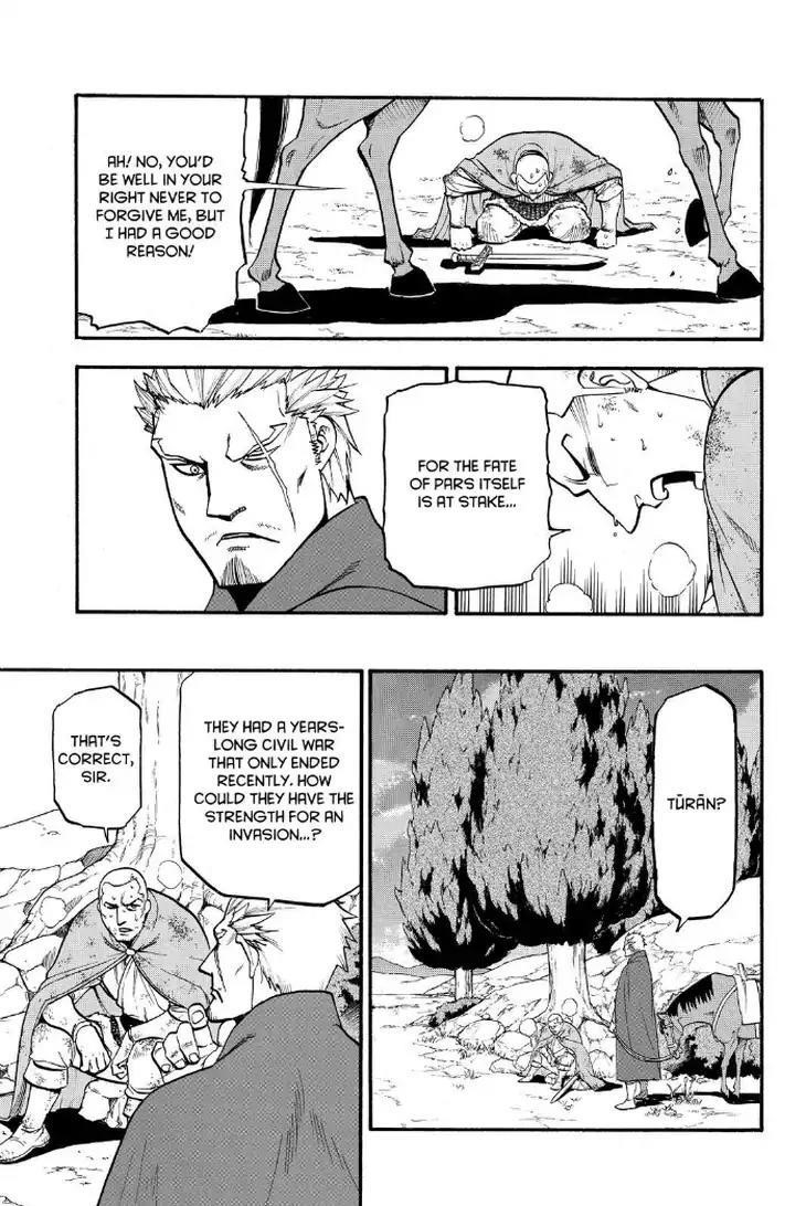 The Heroic Legend of Arslan Chapter 74 - Page 5