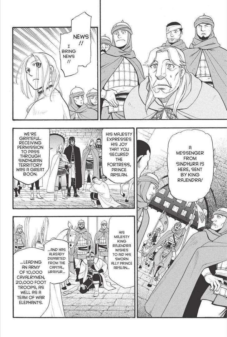 The Heroic Legend of Arslan Chapter 77 - Page 10