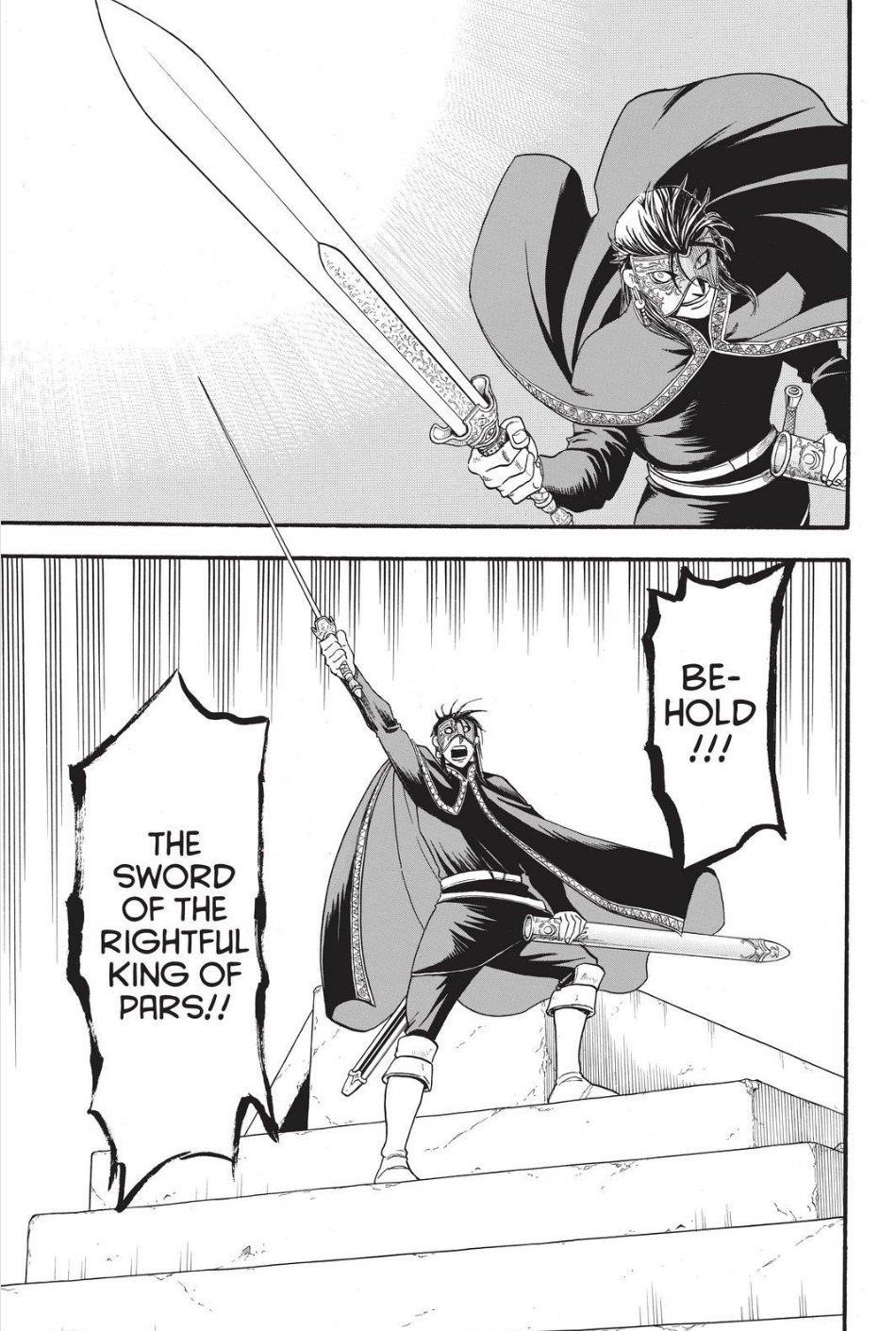 The Heroic Legend of Arslan Chapter 78 - Page 19