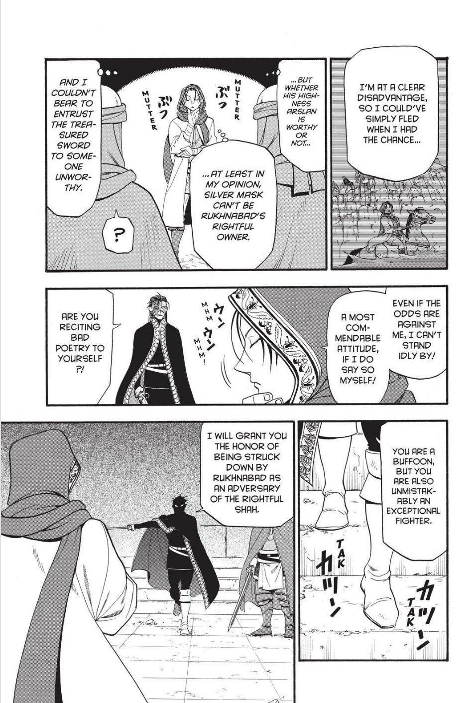 The Heroic Legend of Arslan Chapter 78 - Page 23