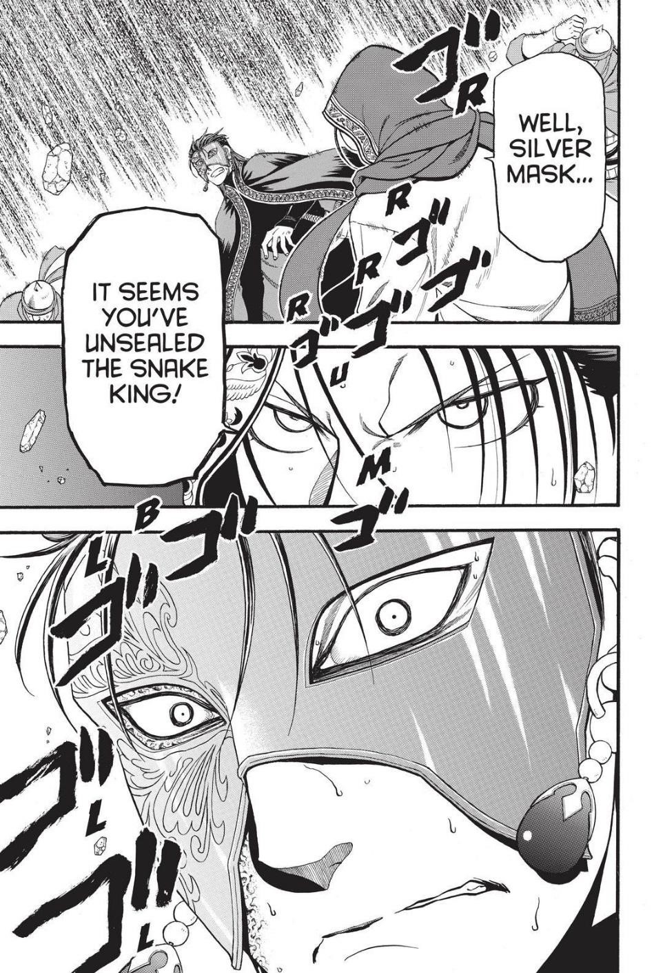 The Heroic Legend of Arslan Chapter 78 - Page 31