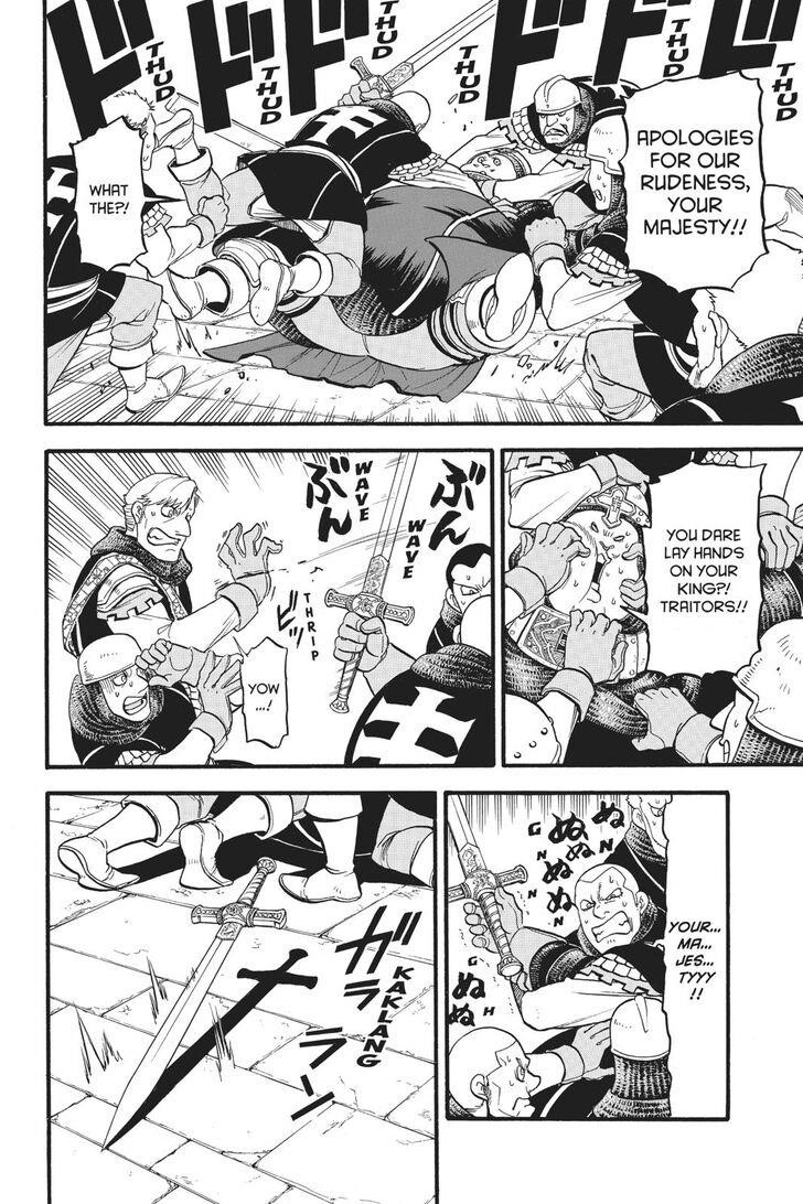 The Heroic Legend of Arslan Chapter 81 - Page 11