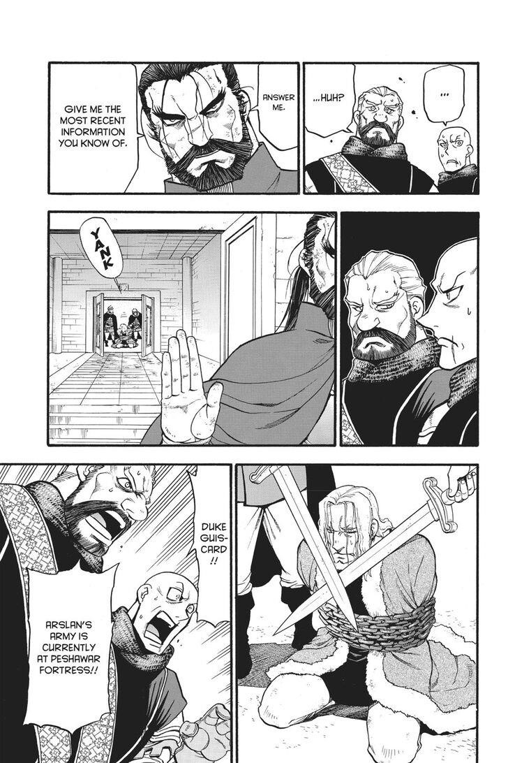 The Heroic Legend of Arslan Chapter 81 - Page 18
